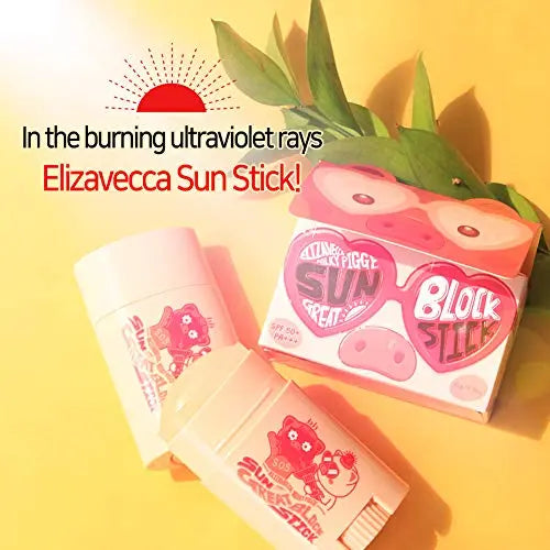 Elizavecca - MILKY PIGGY SUN GREAT BLOCK STICK 22gr SPF 50+ PA+++