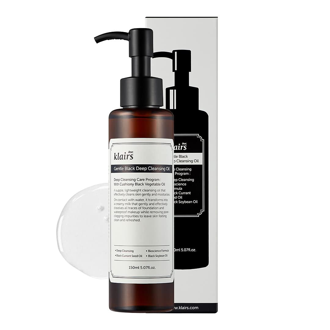 Dear, Klairs - Gentle Black Deep Cleansing Oil 150ml