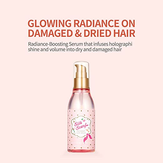 Etude House - Silk Scarf Hologram Hair Serum 120ml