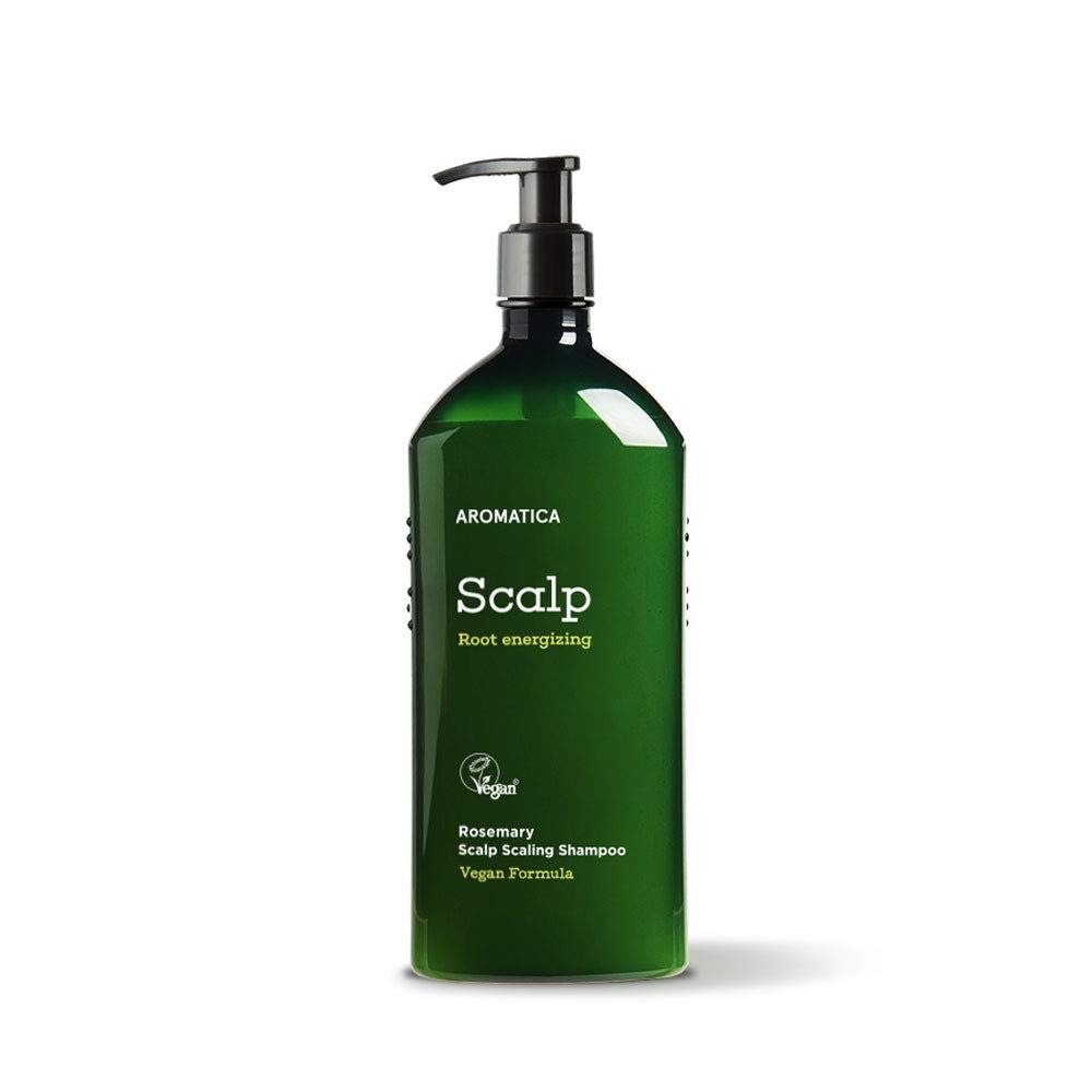 Aromatica - Rosemary Scalp Scaling shampoo 400ml