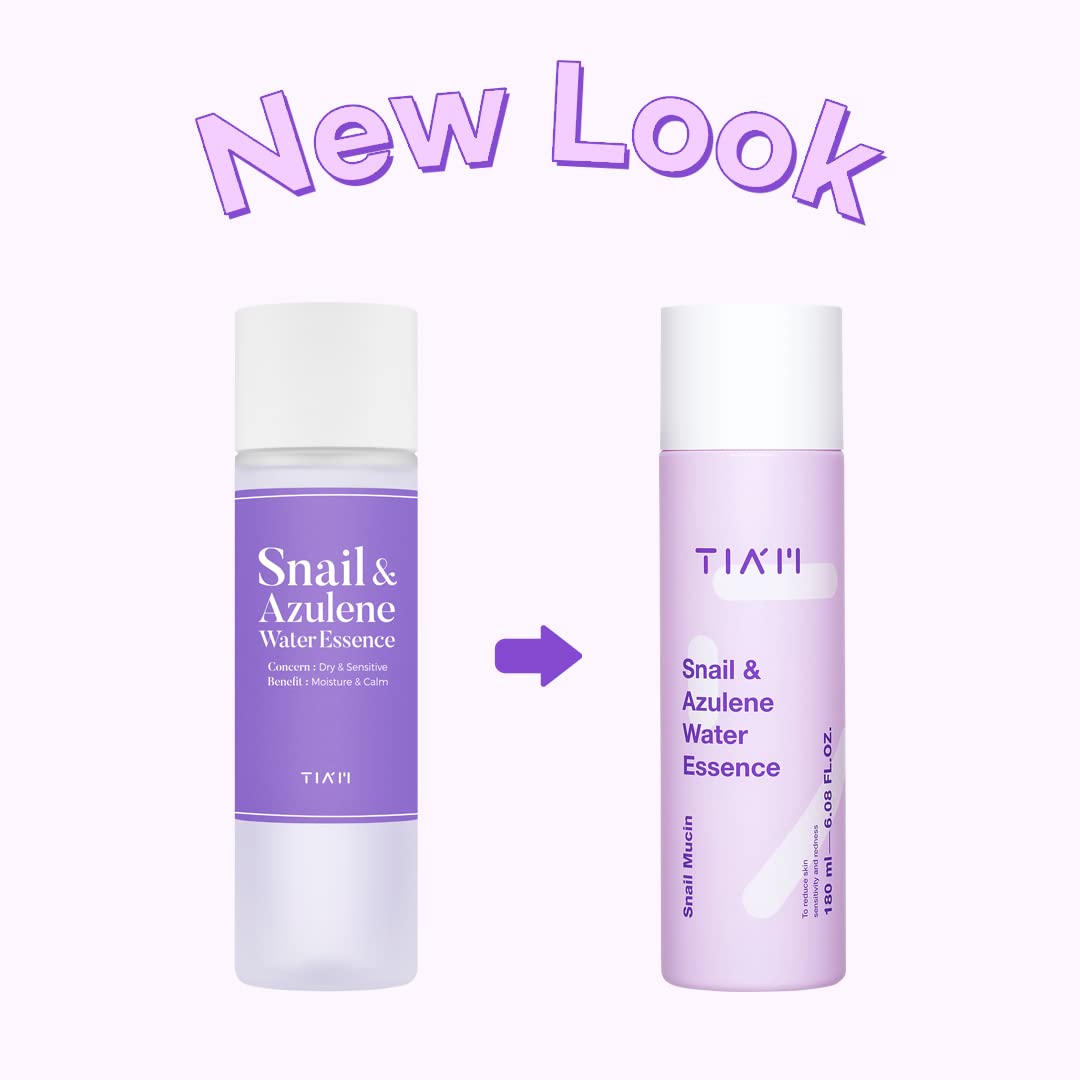 TIAM - Snail & Azulene Water Essence