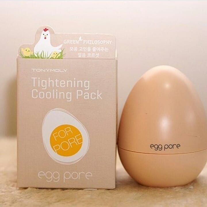 Tonymoly - Egg pore tightening cooling pack 30g