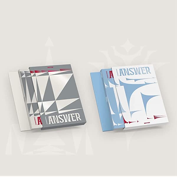 ENHYPEN - 1ST ALBUM REPACKAGE [DIMENSION : ANSWER] (Random Ver.)