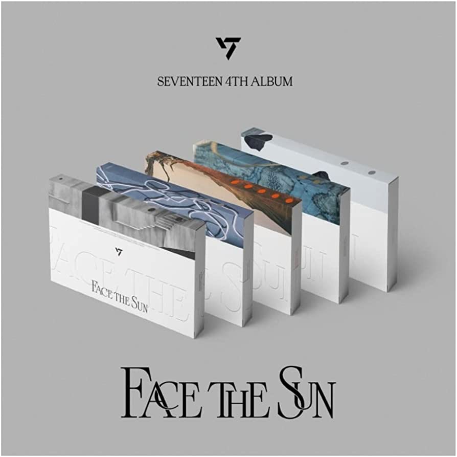 SEVENTEEN - 4TH ALBUM [Face the Sun] (Random ver.)