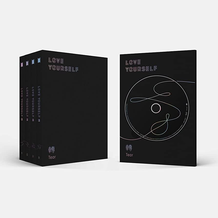 BTS - LOVE YOURSELF 轉 'Tear' (Random Ver.)