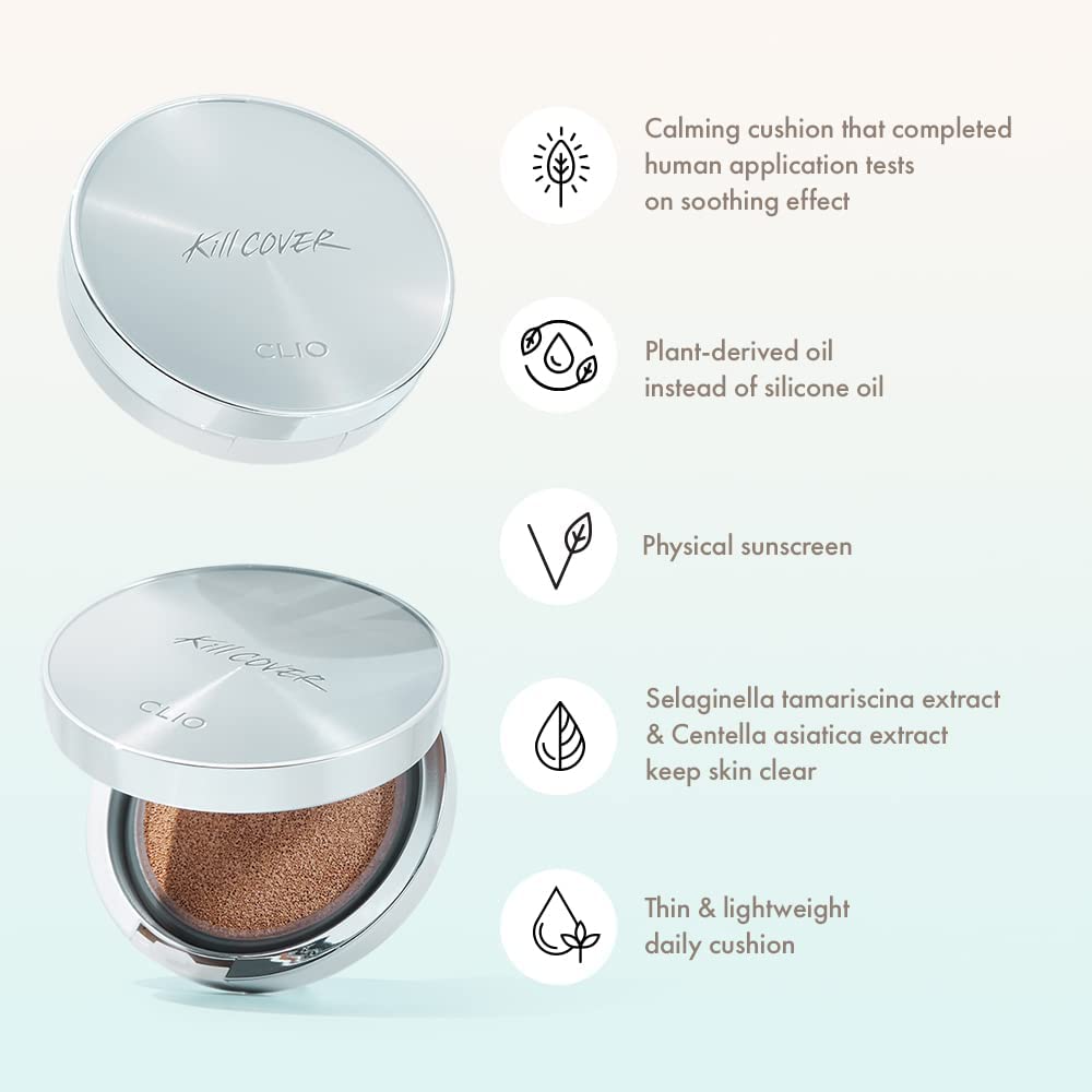 CLIO - Kill Cover Calming Cushion 4 GINGER SPF 40, PA++