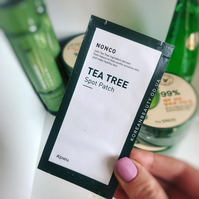 [A'PIEU] - Nonco Tea Tree Spot Patch (Nightcare)