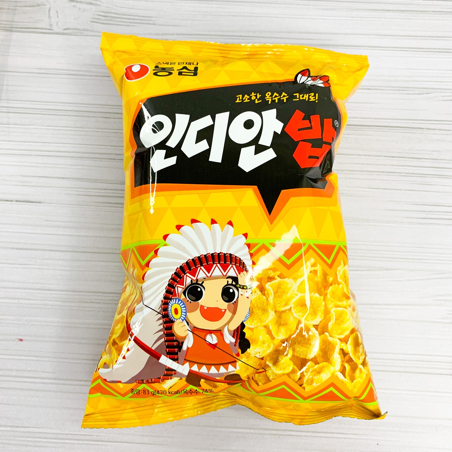 Churrito Flakes de maiz