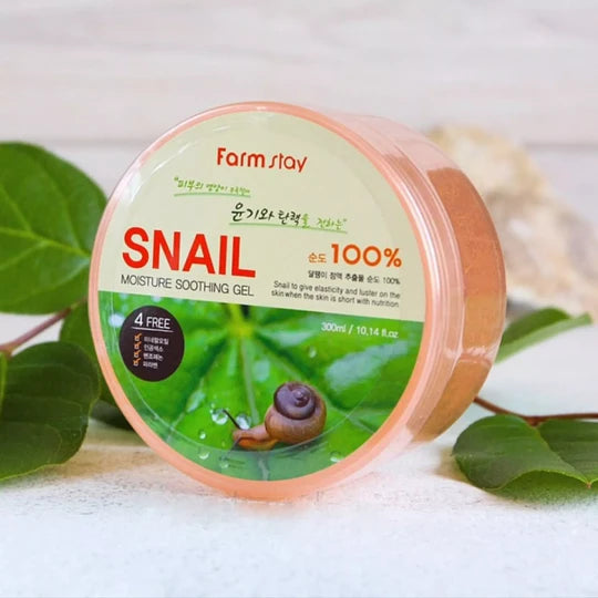 Farm Stay - MOISTURE SOOTHING GEL SNAIL