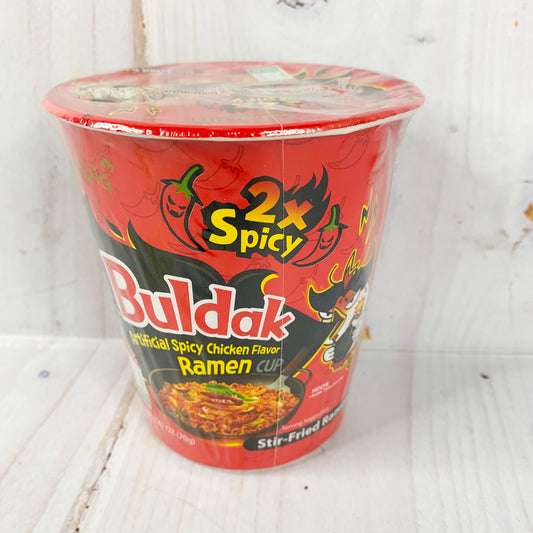 Samyang - Buldak spicy x2 cup pequeño