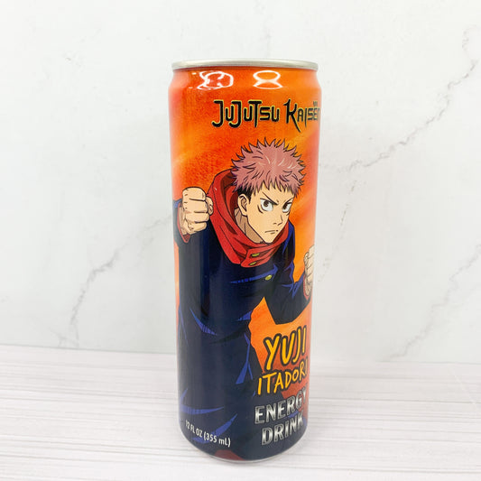 Jujutsu Kaisen - Yuji Itadori Energy Drink