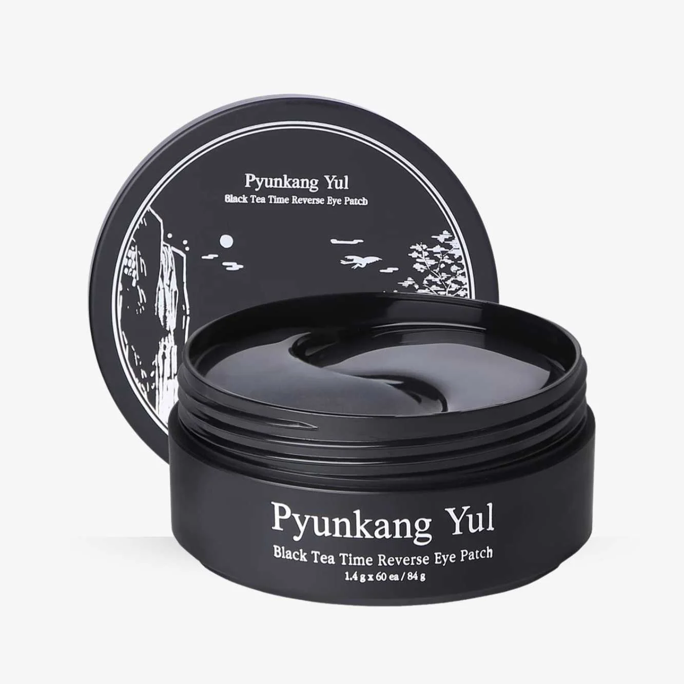 Pyunkang Yul - (60ea) Black Tea Time Reverse  Eye Patch