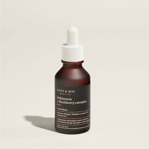 Mary&May - Idebenone + Blackberry Complex Serum 30ml