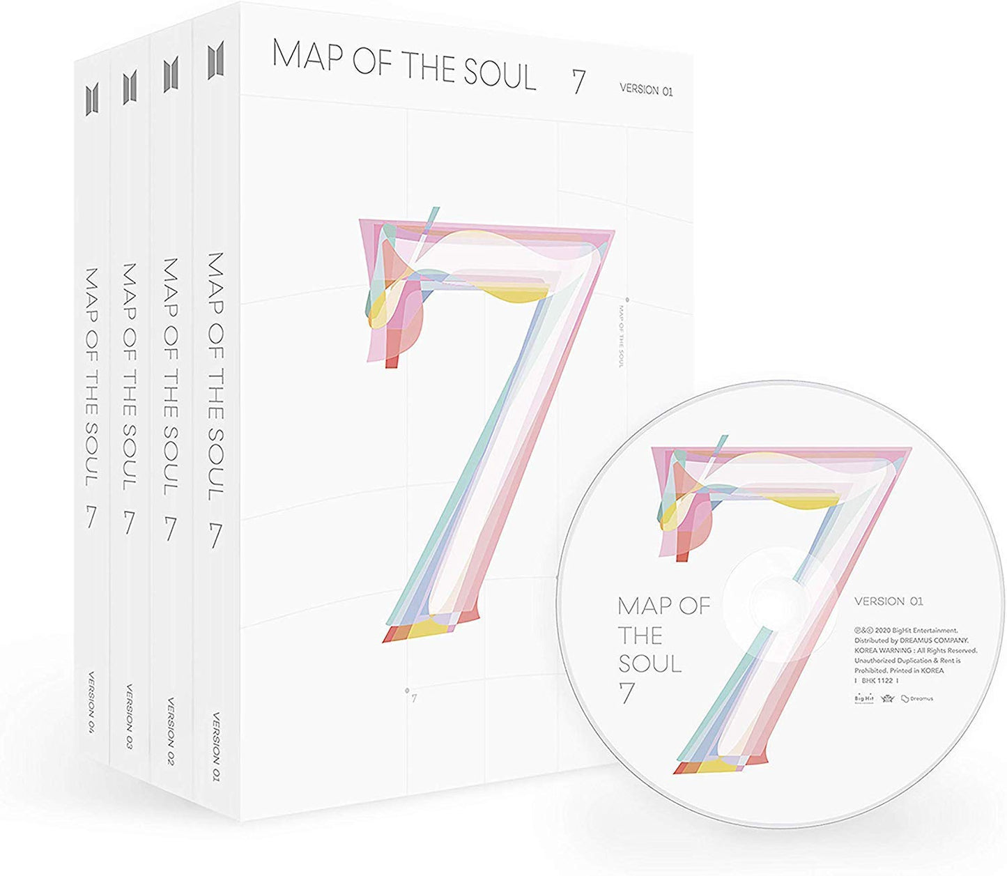 BTS - MAP OF THE SOUL : 7 (Random Ver.)