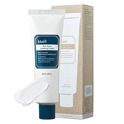 Dear, Klairs - Rich Moist Soothing Cream JUMBO (Renewal) 80ml