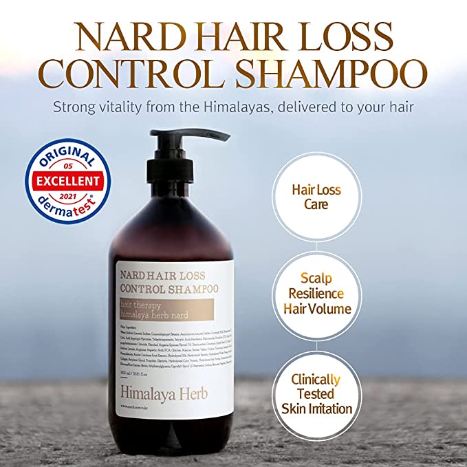 Nard -  Hair Loss Control Shampoo 500ml