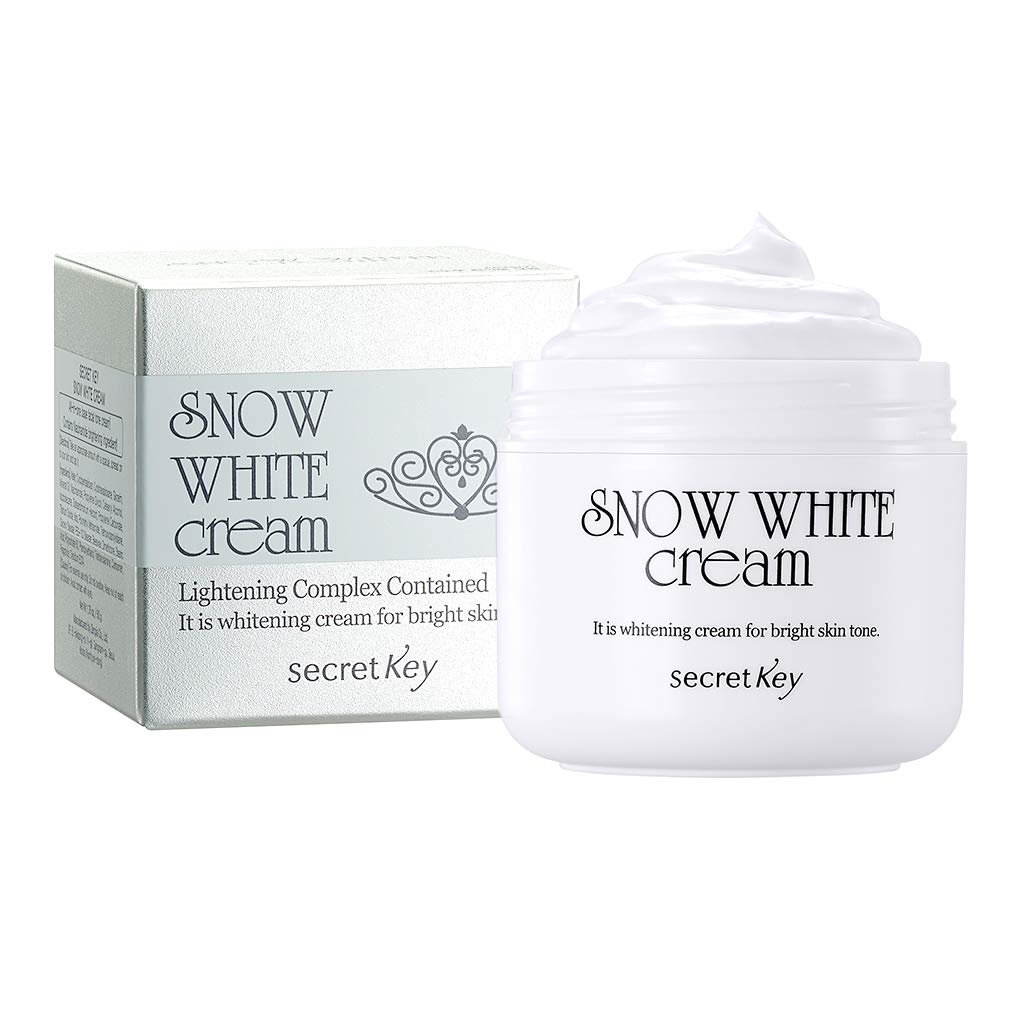 Secret Key - Snow White Cream 50g (Crema Aclaradora)