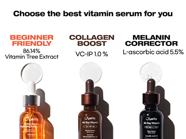 Jumiso - All Day Vitamin Pure C 5.5 Glow Serum 30ml