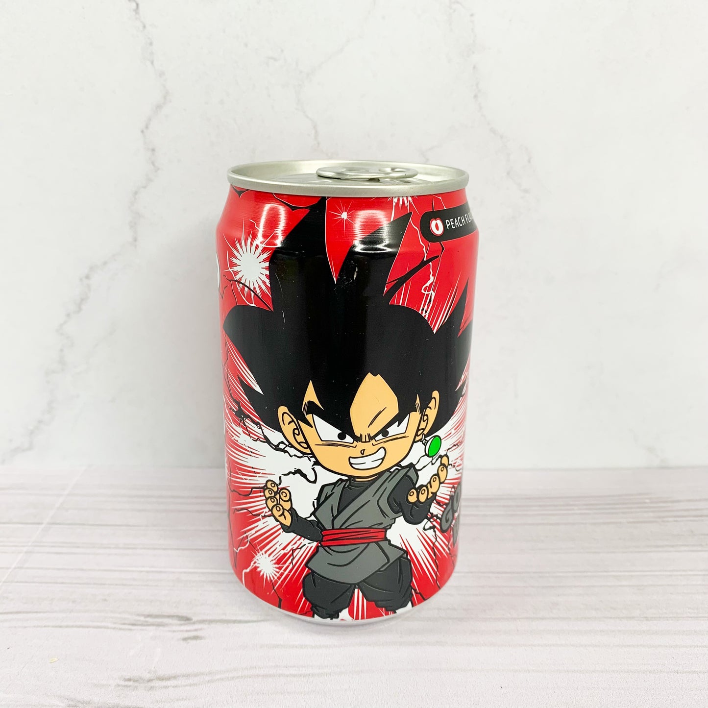 Goku Peach Sparkling Water