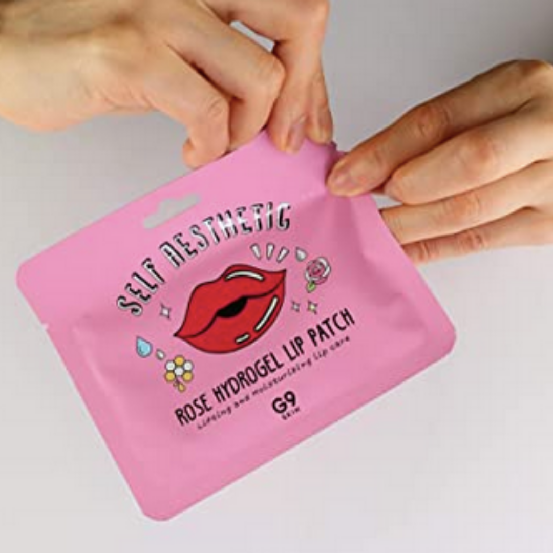 G9 Skin - Self aesthetic rose hydrogel lip patch