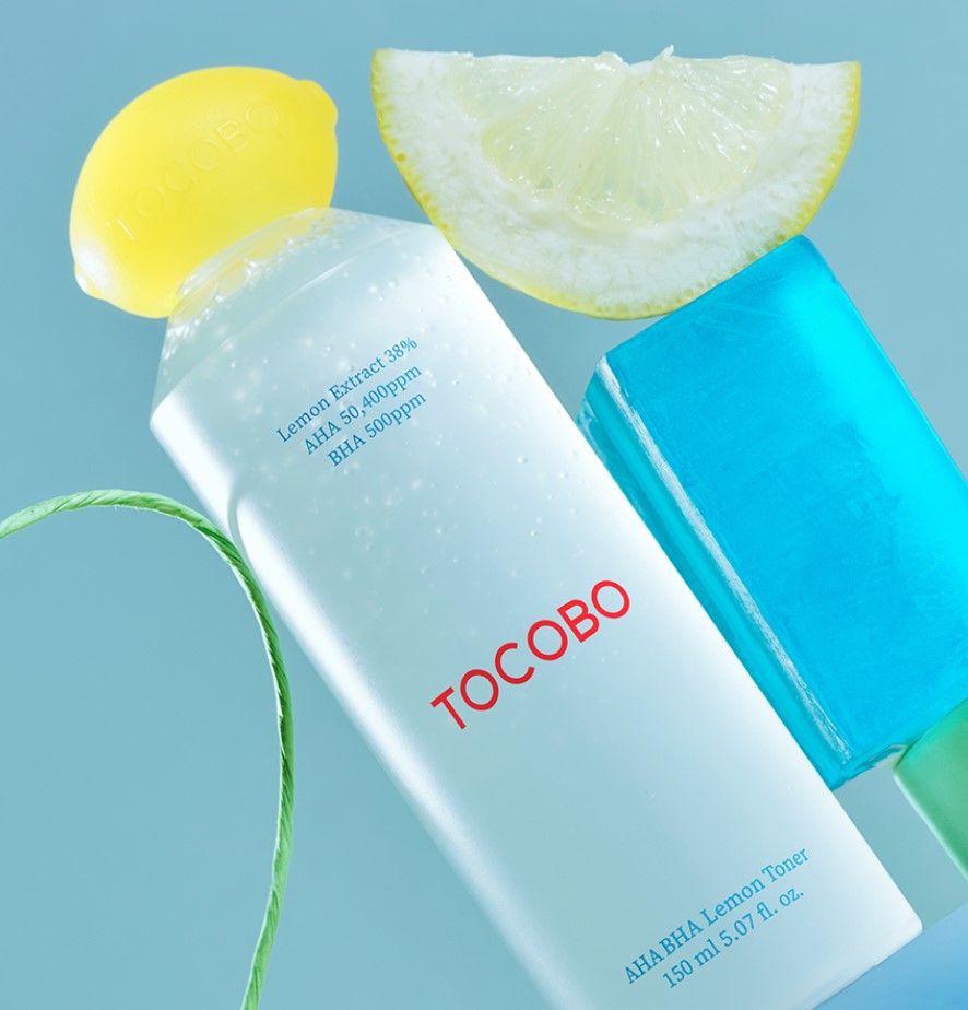 TOCOBO - AHA BHA LEMON TONER 150ml