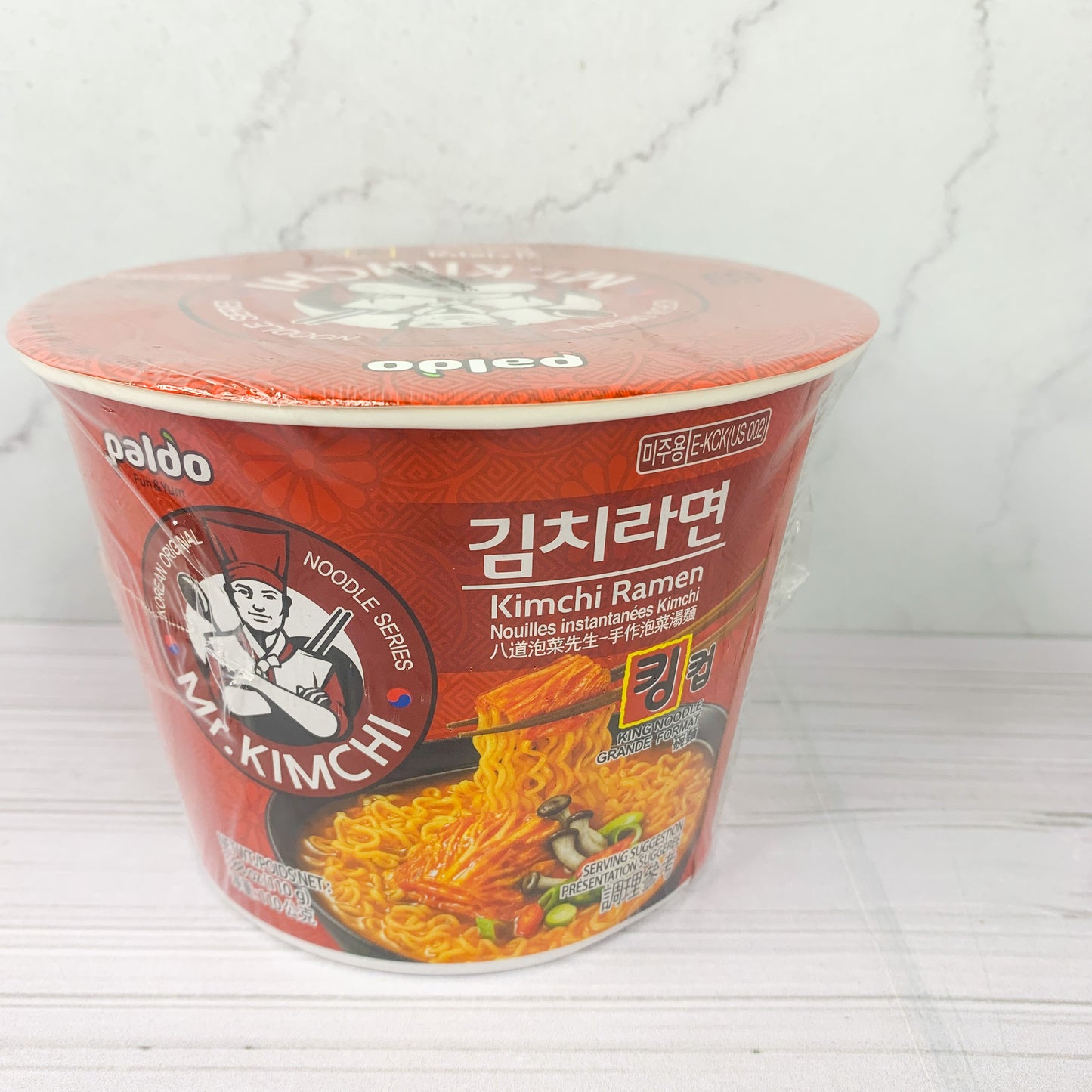 Kimchi Ramen Cup