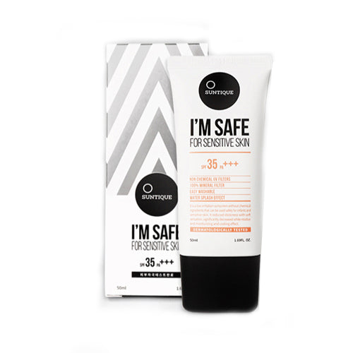 Suntique - I'M SAFE for Sensitive Skin 50ml SPF35 PA+++