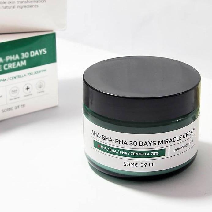 Some By Mi - AHA BHA PHA 30 Days Miracle Cream 30g