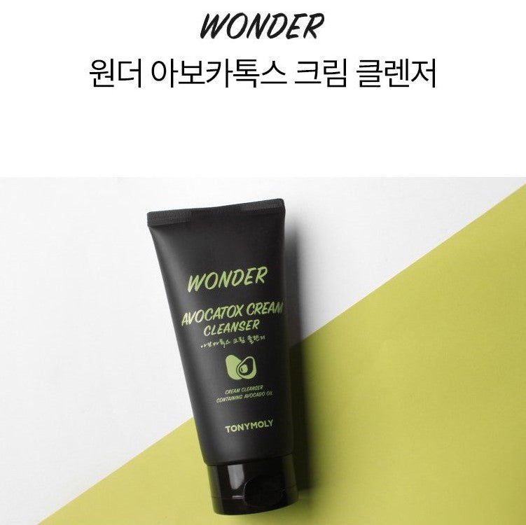 Tonymoly - Wonder Avocatox Cream Cleanser 150ml