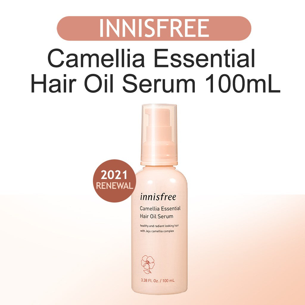 Innisfree - Camellia Essential Hair Oil Serum 100mL