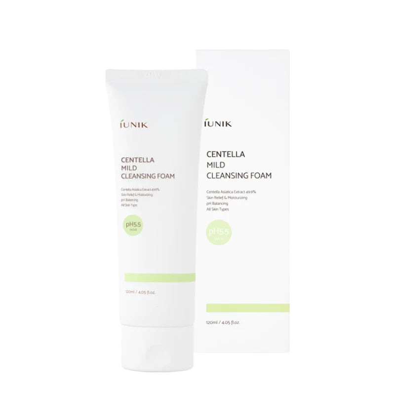 iUnik - Centella Mild Cleansing Foam 120ml