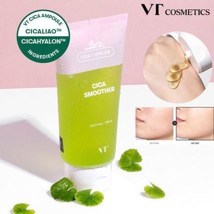 [VT Cosmetics] - VT CICA SMOOTHER 300ml