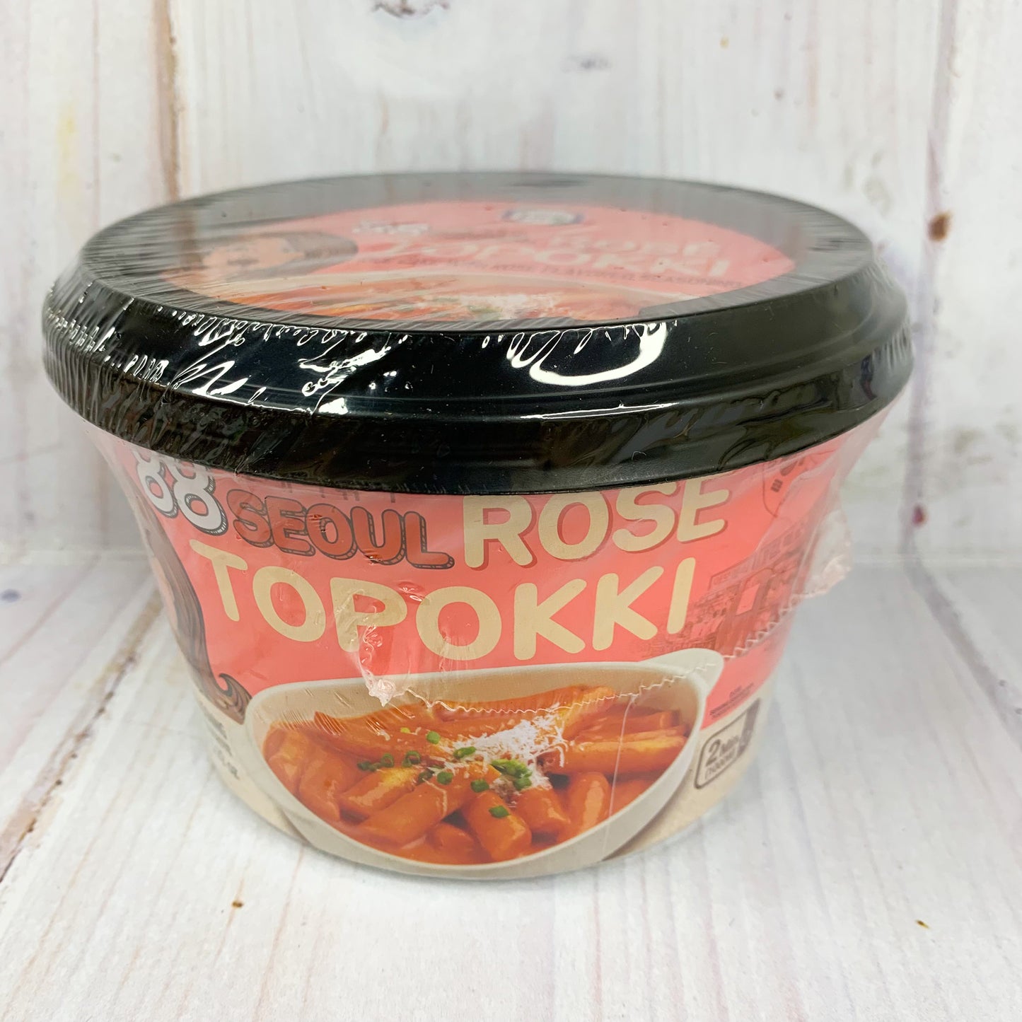 SURASANG 88 Rose Topokki Rice Cake (Tteokbokki)