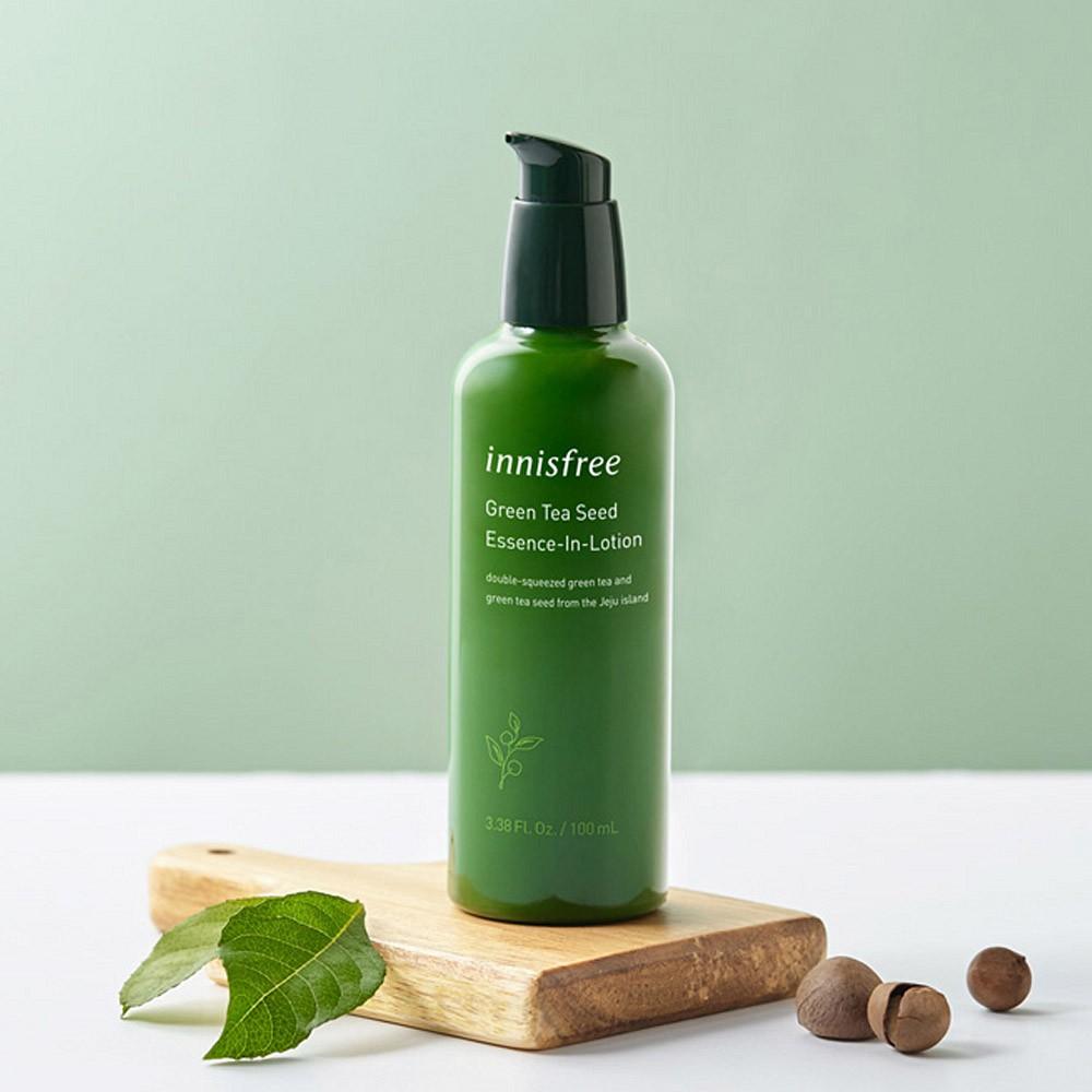 Innisfree - Green Tea Seed Essence-In-Lotion 100ml