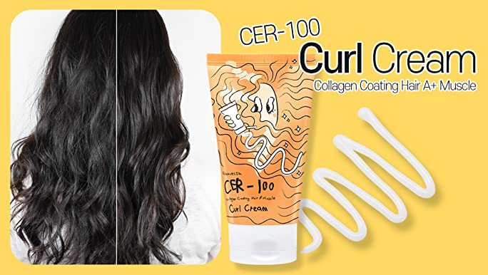 Elizavecca - (Renew) Collagen Coating Hair A+ Muscle Curl Cream(CER-100 ) 120ml