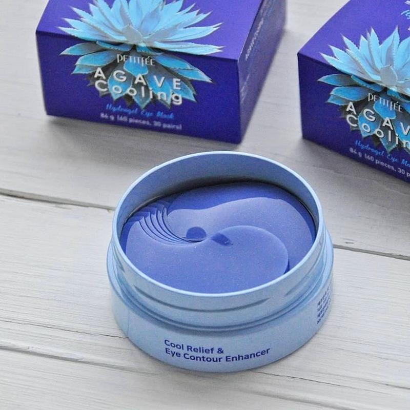 [PETITFEE] - AGAVE Cooling Hydrogel Eye Mask (Mascarilla para ojos)