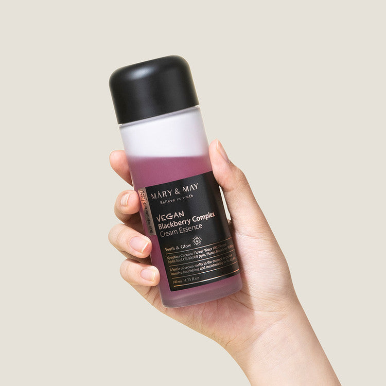 Mary&May - Vegan Blackberry Complex Cream Essence 140ml