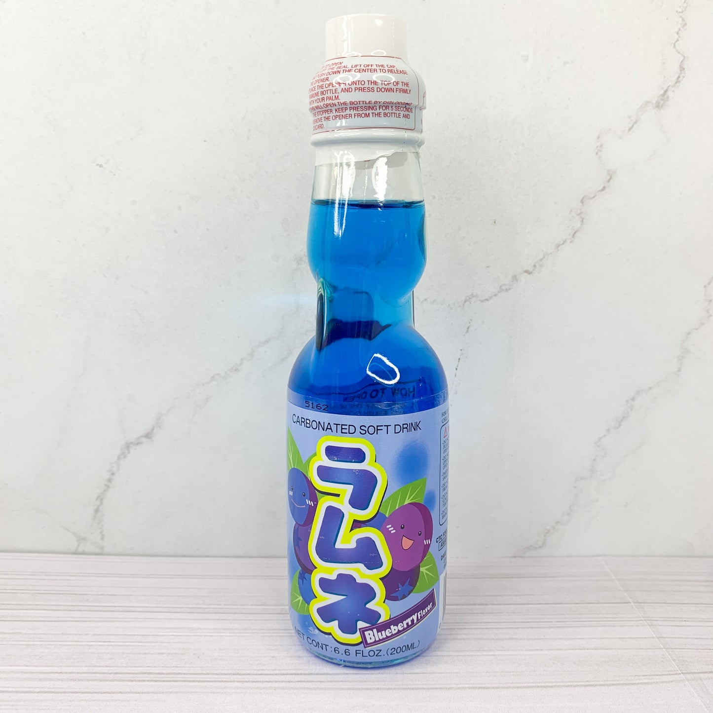 Ramune de Blueberry