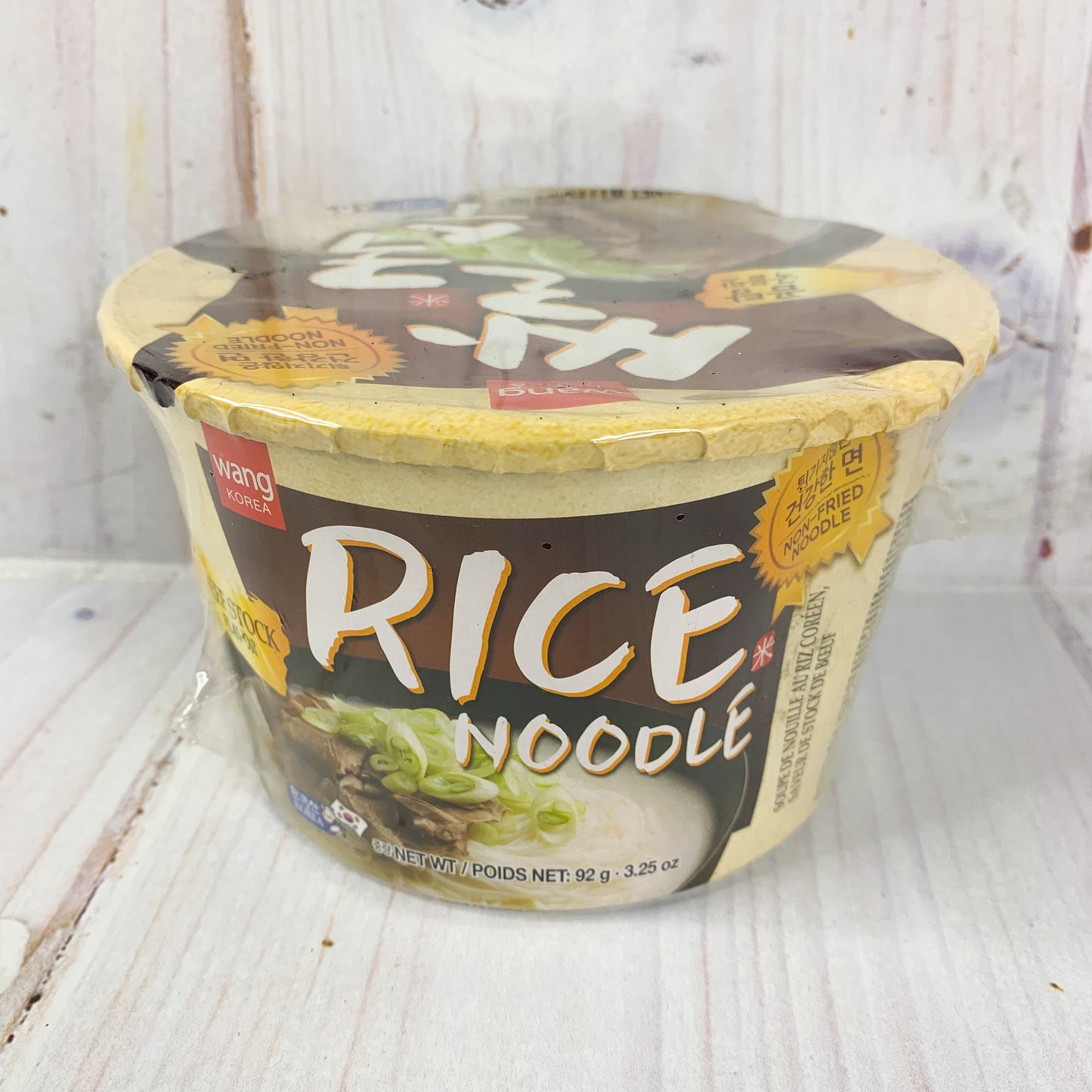 Rice Noodle Cup sabor Res