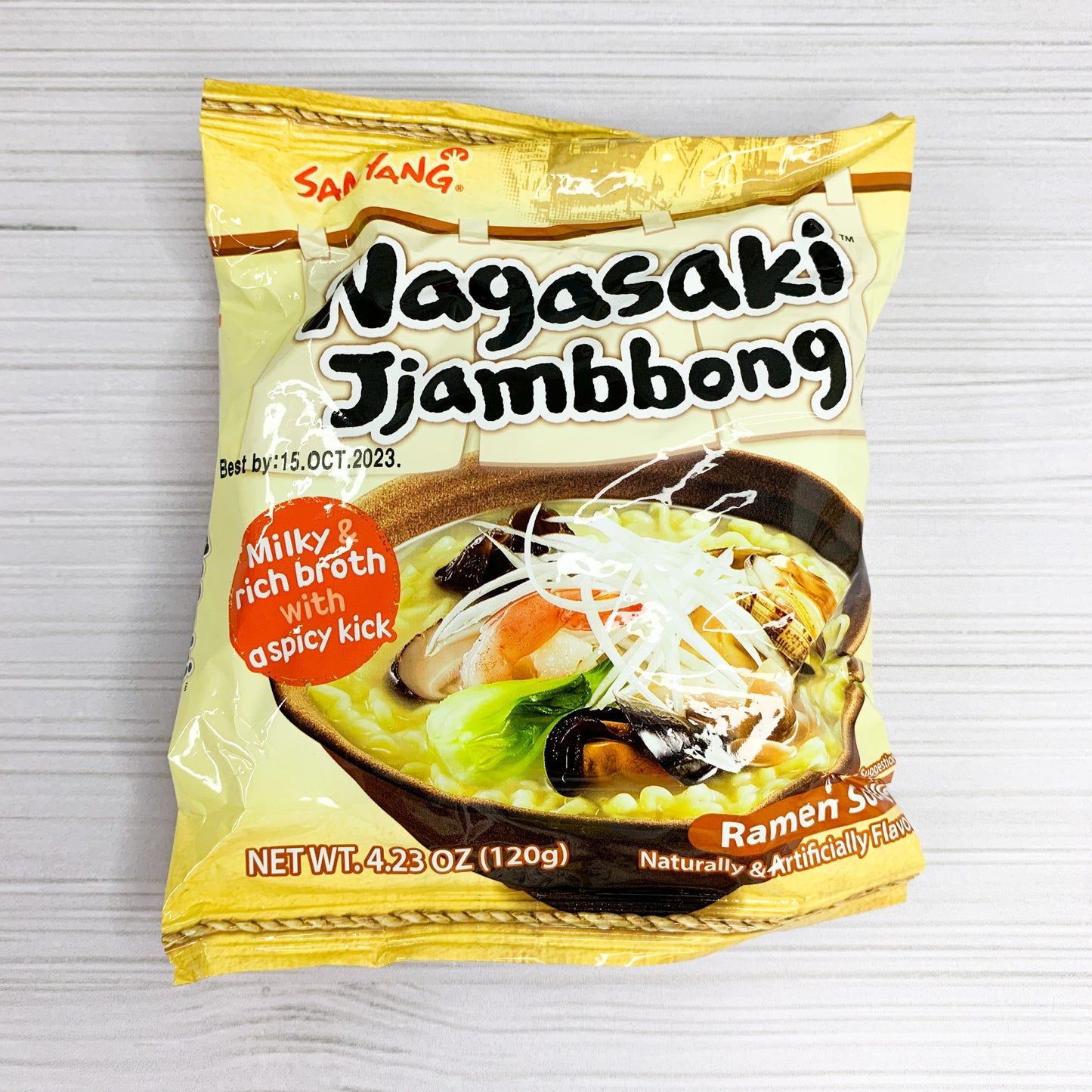 Nagasaki Jjambbong Ramen