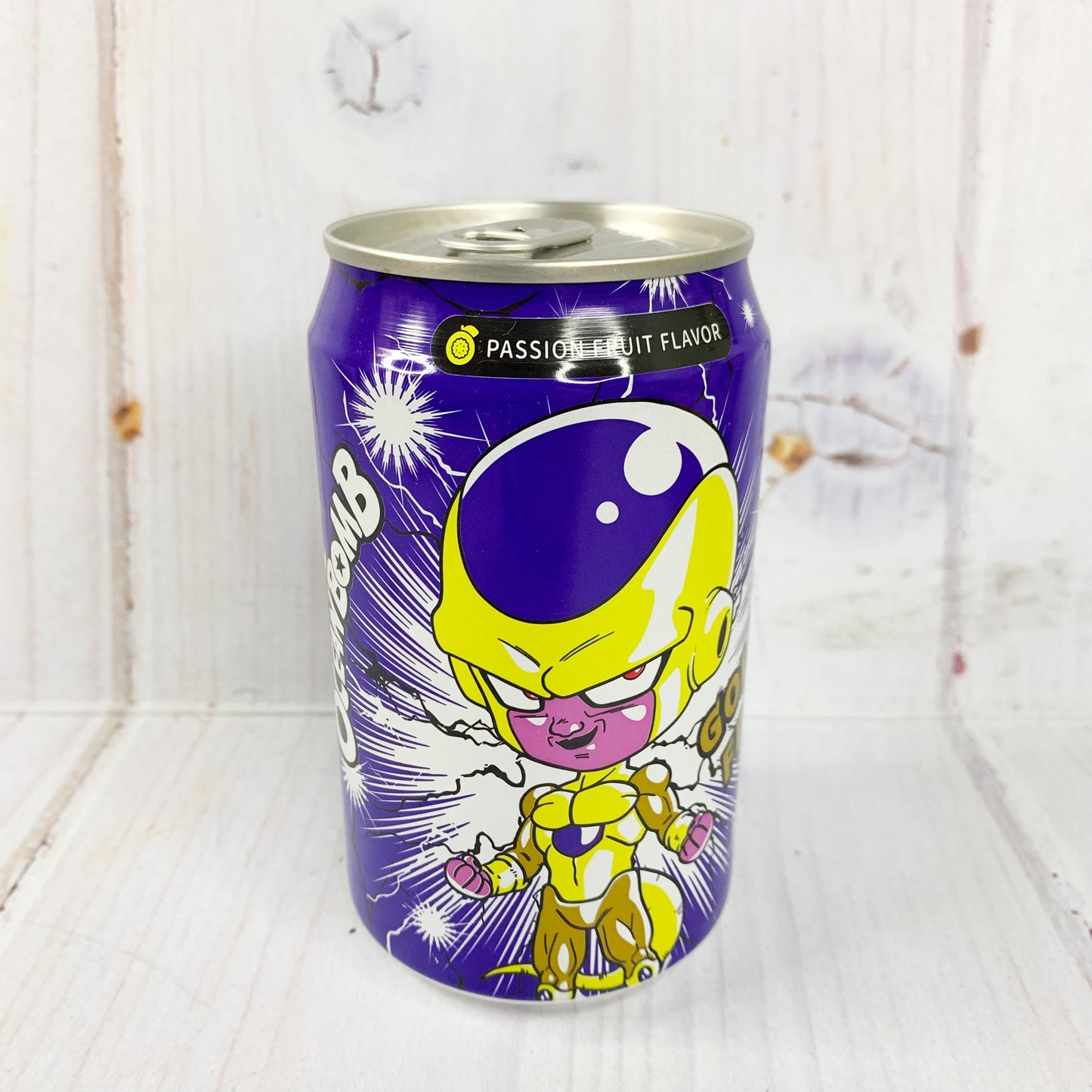 Ocean Bomb - Freezer Sparkling Passion Fruit Flavor