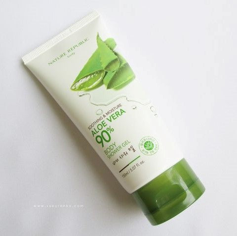 Nature Republic - Soothing & Moisture Aloe Vera Body Cream 300ml