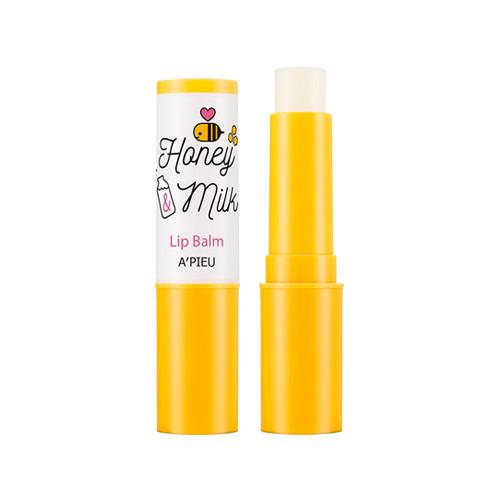 [A'PIEU] - Honey & Milk Lip Balm