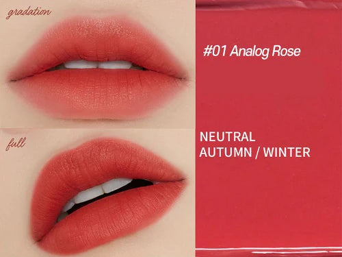 Etude House - Fixing Tint 01 Analog Rose