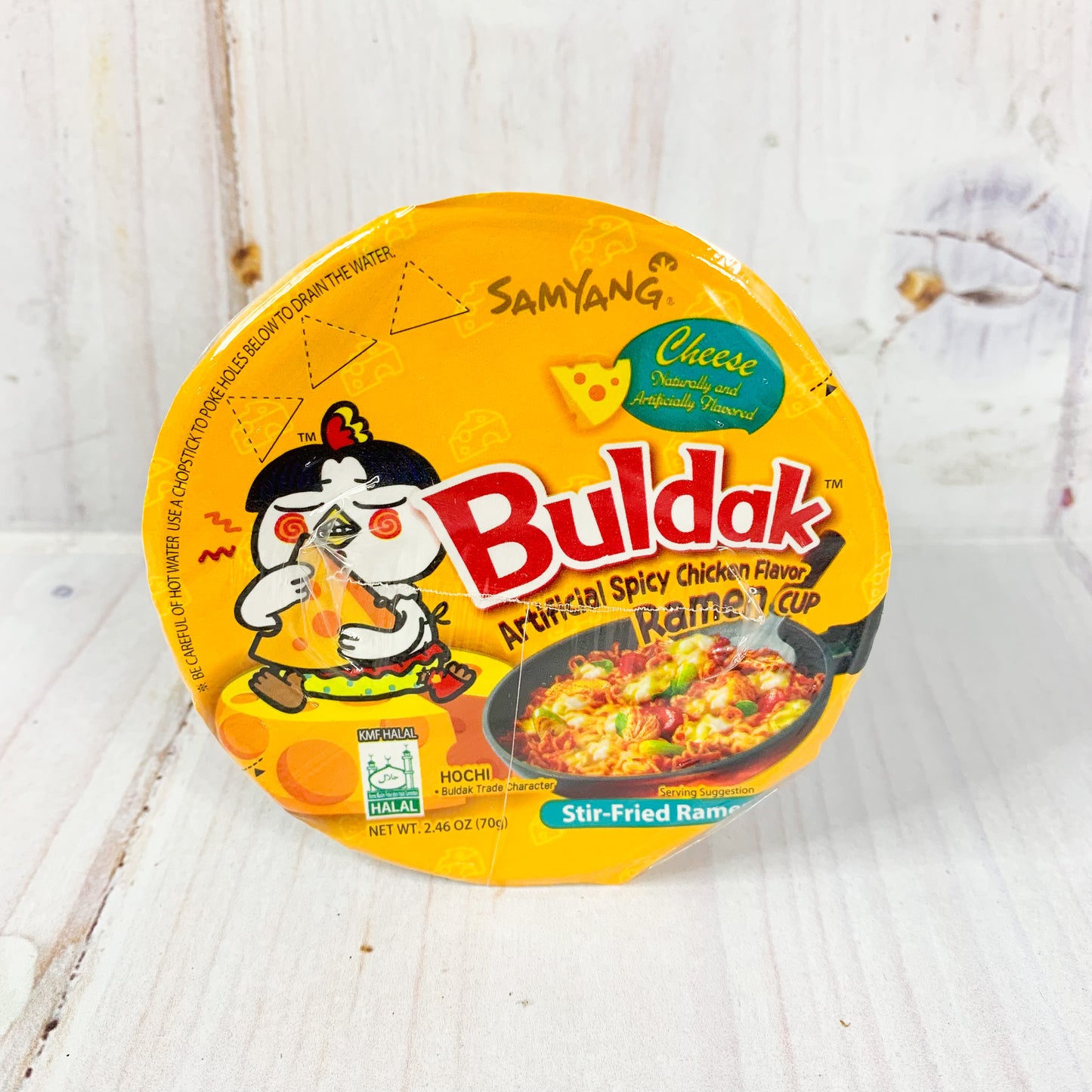 Samyang - Buldak queso cup pequeño