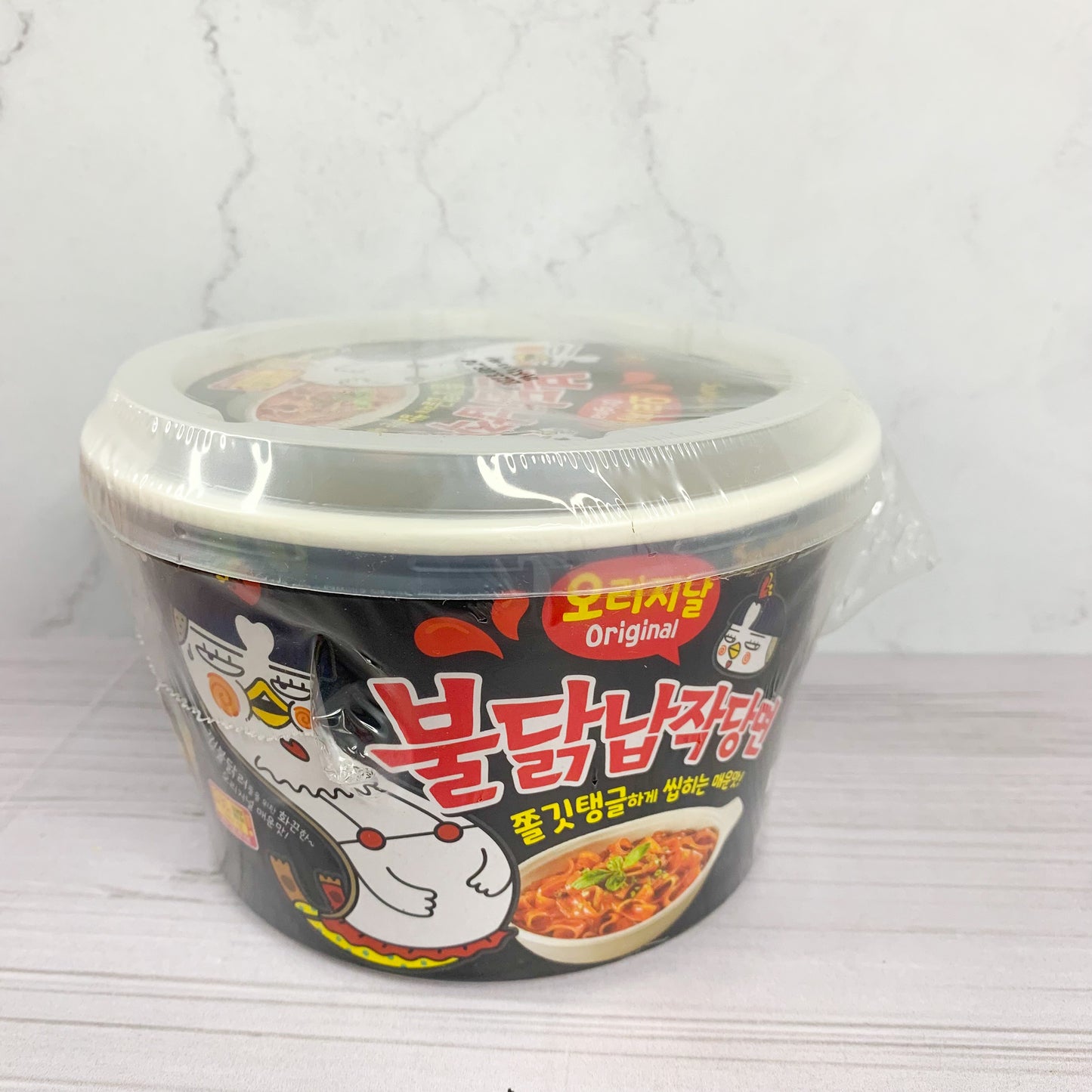 Buldak Flat Ramen Bowl Classic (picante)