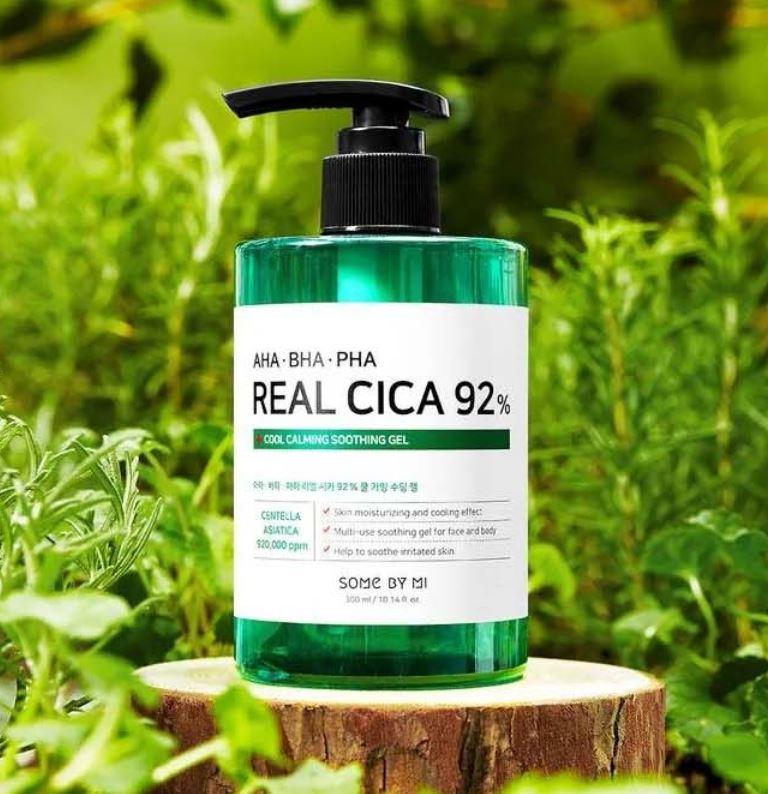 Some By Mi - AHA BHA PHA Real Cica 92% Cool Calming Soothing Gel 300ml