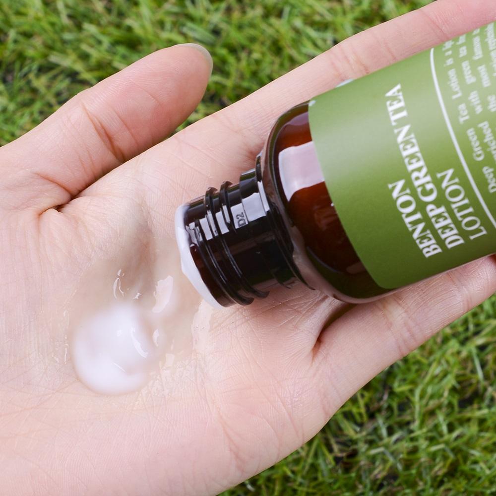 Benton - Deep Green Tea Lotion