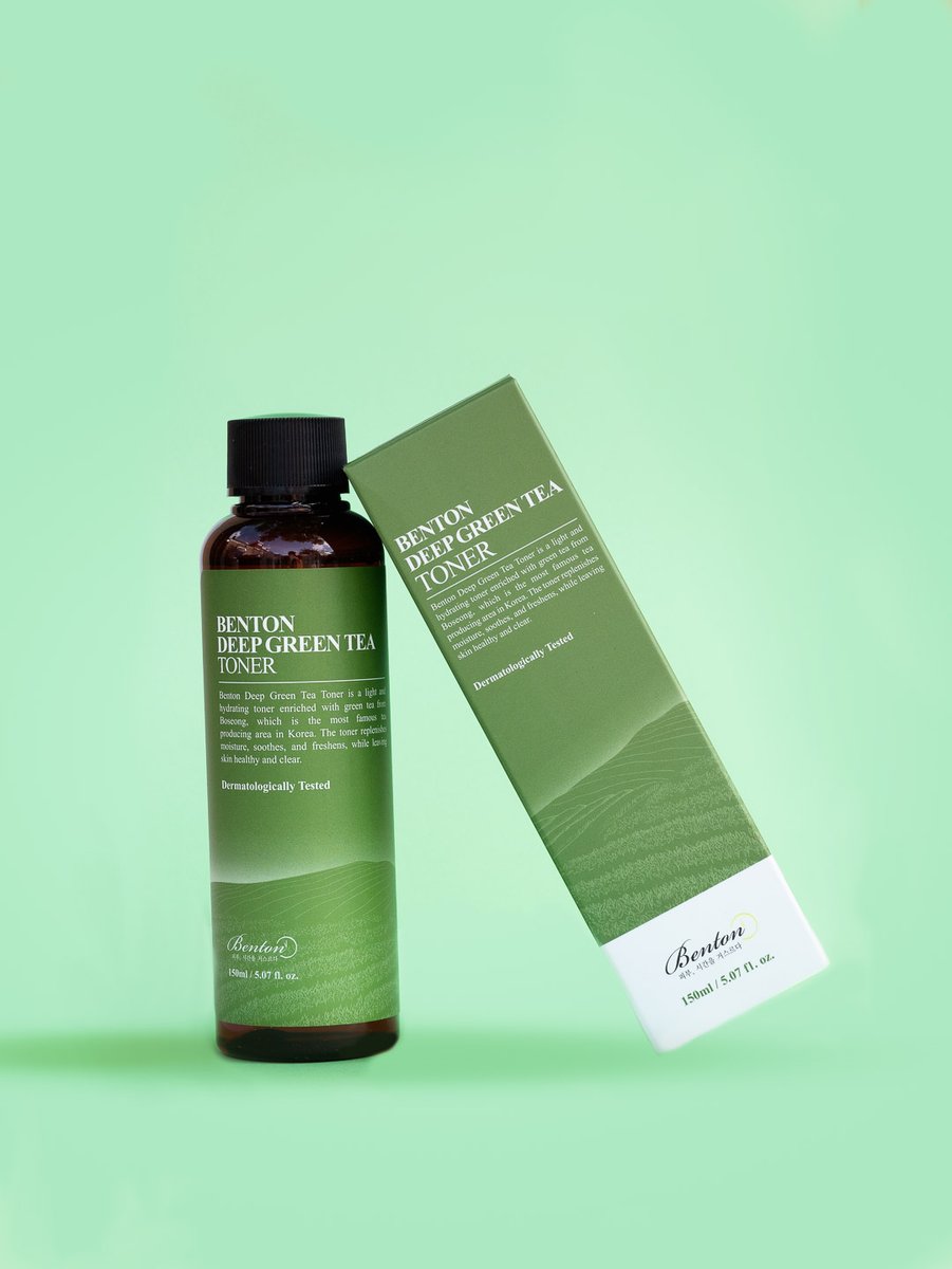 Benton - Deep Green Tea Toner 150ml
