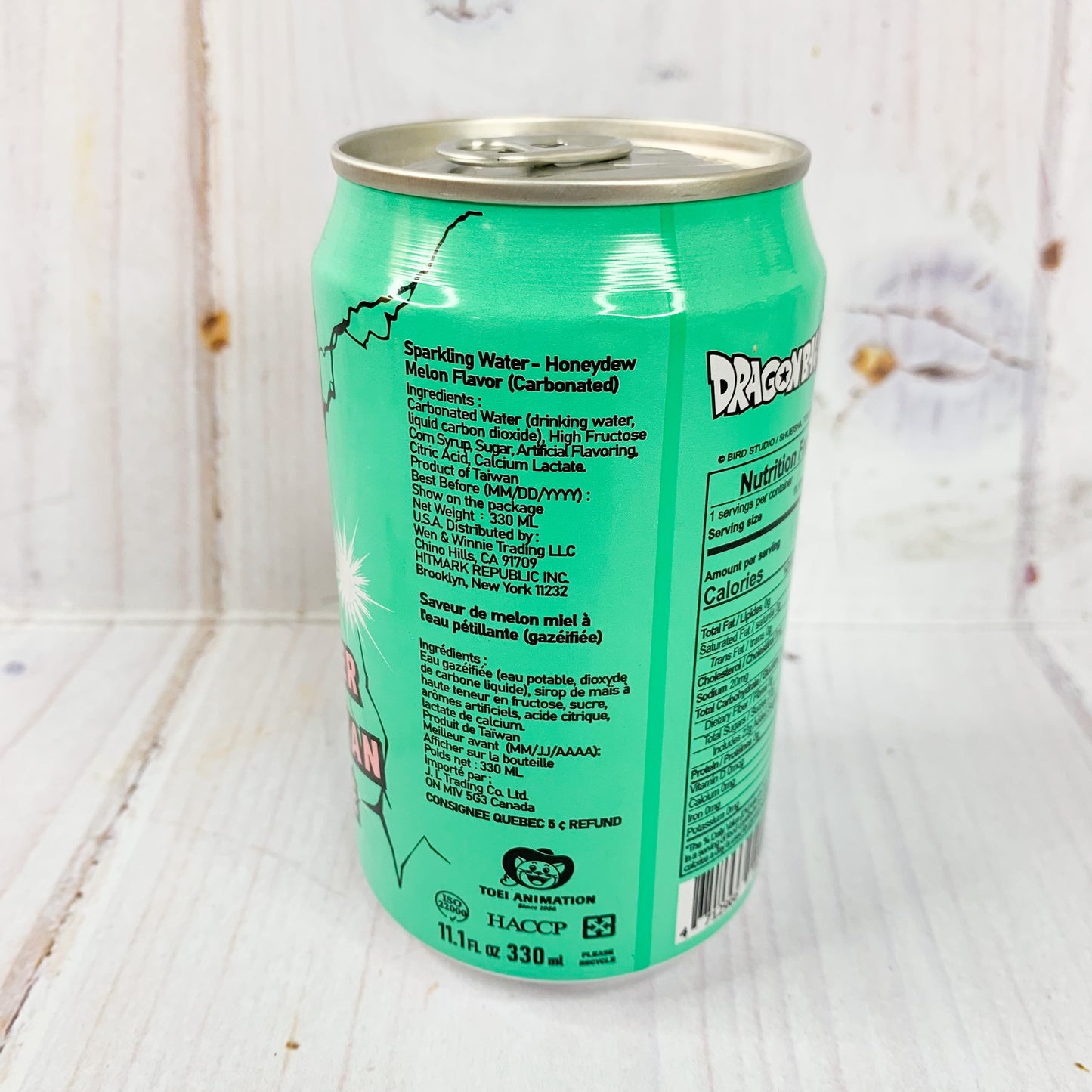 Ocean Bomb - Goku Sparkling Honeydew Melon Flavor